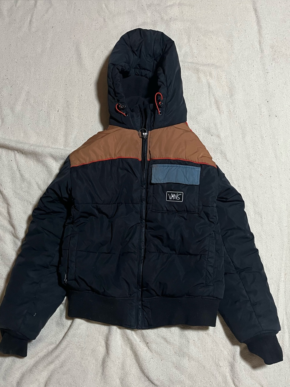 Vans Men’s Hooded Winter Jacket.